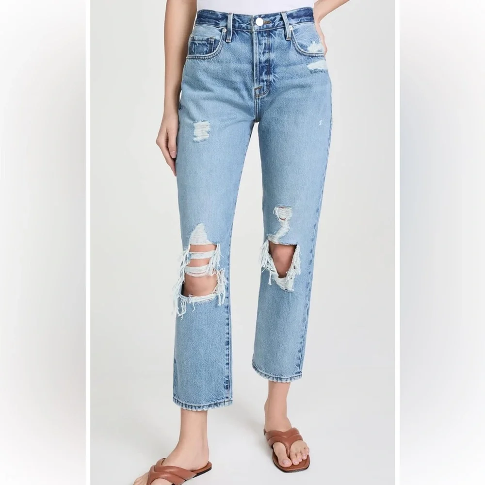 Frame Le Original Jeans, Sunkissed Size 25 - Picture 2 of 11